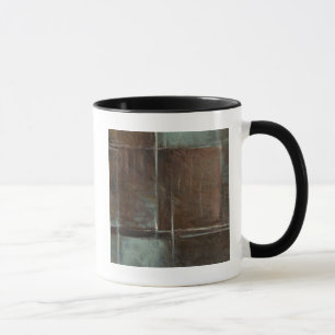 Caneca Parede de de tijolos de Cinza
