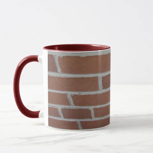 Caneca Parede de tijolos Mug (Esquerda)