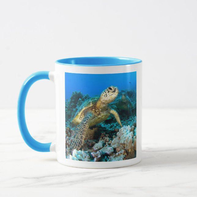 Caneca Pares da tartaruga (Esquerda)