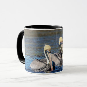 Caneca Pares de pelicanos