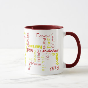 Caneca Paris