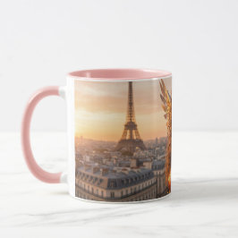 CANECA PARIS - BOM DIA