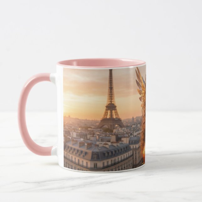 CANECA PARIS - BOM DIA (Esquerda)