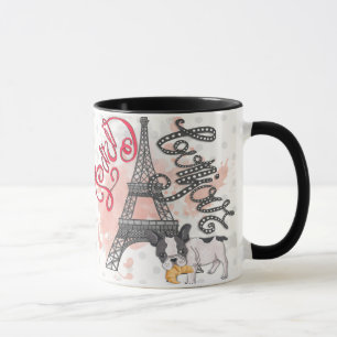 Caneca Paris Bonjour
