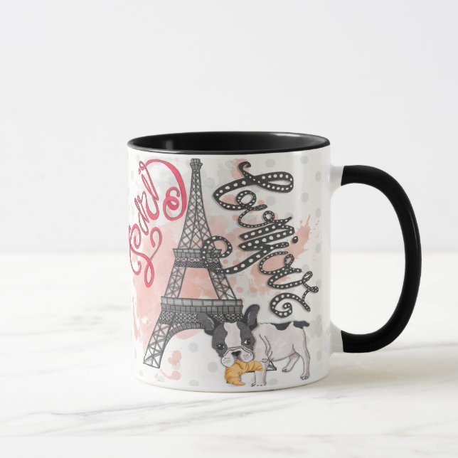 Caneca Paris Bonjour (Direita)