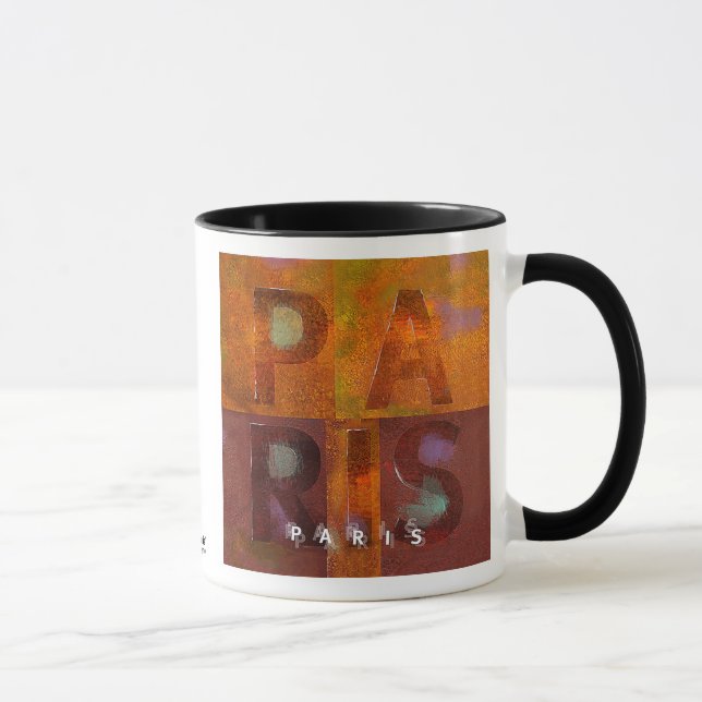 Caneca Paris (design dos "quadrados") (Direita)