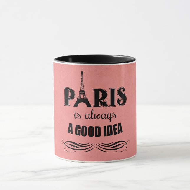 Caneca Paris é sempre uma boa ideia (Centro)