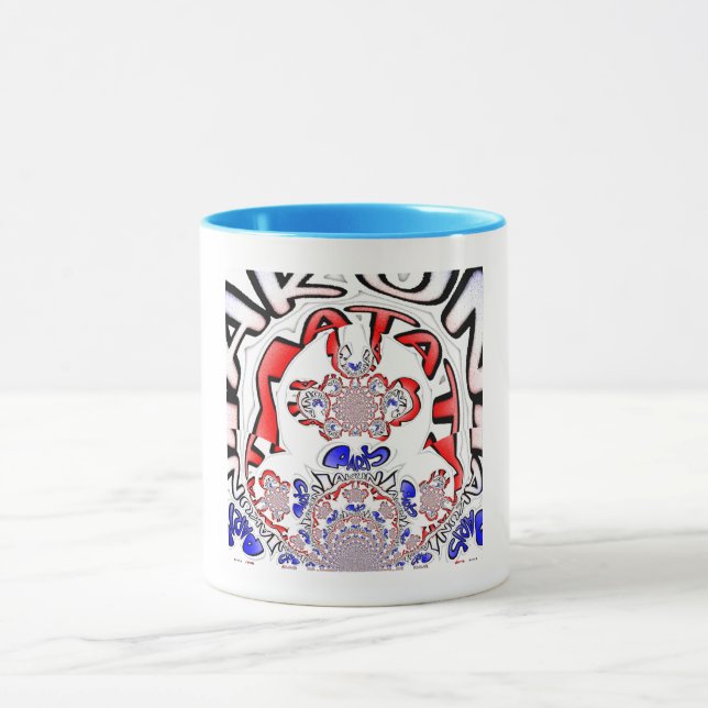 Caneca Paris é uma bela citação de texto design (Centro)