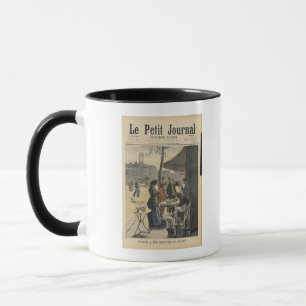 Caneca Paris em seis horas na manhã