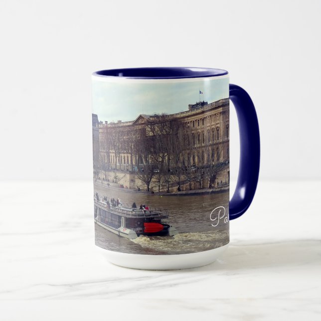Caneca Paris, França (Frente Esquerda)