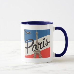 Caneca Paris França   Torre Eiffel