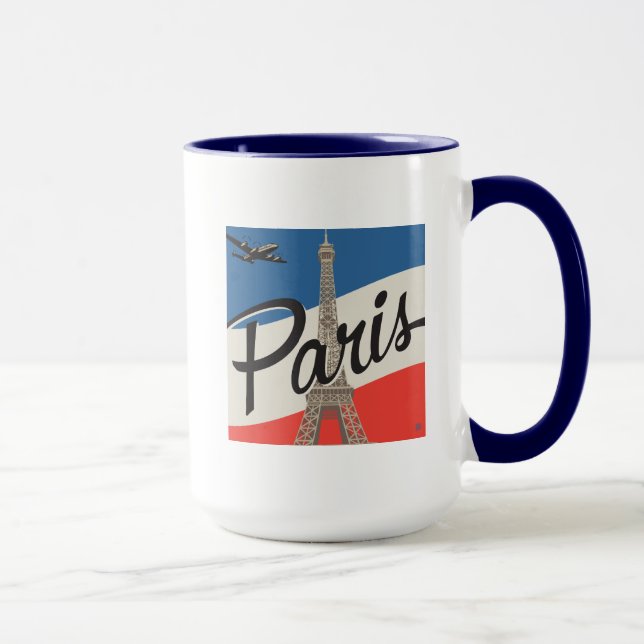 Caneca Paris França | Torre Eiffel (Direita)