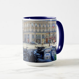 Caneca Paris, France Mug