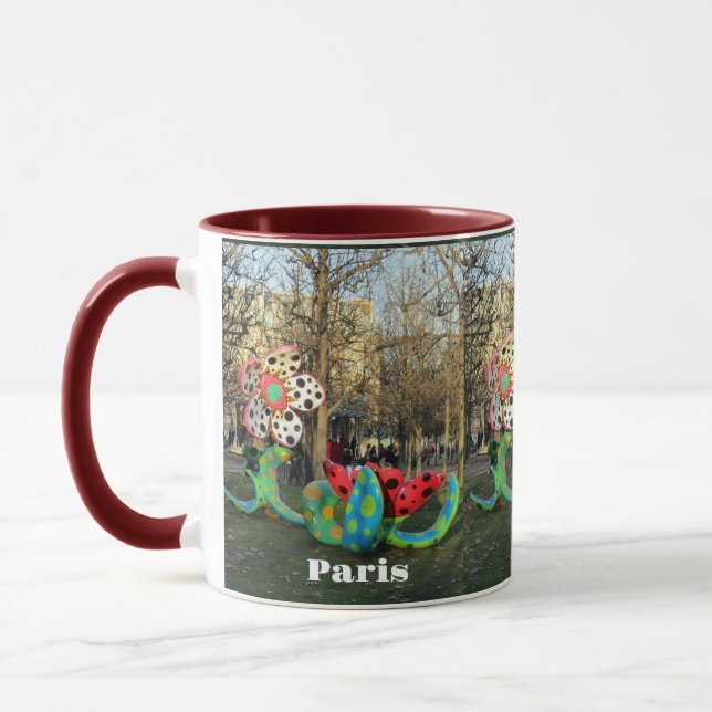 Caneca Paris - Jardin de Tuilleries (Esquerda)