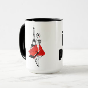 Caneca Paris Mug de alta qualidade