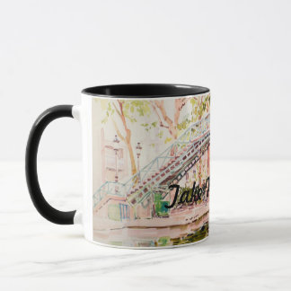 Caneca Paris na primavera