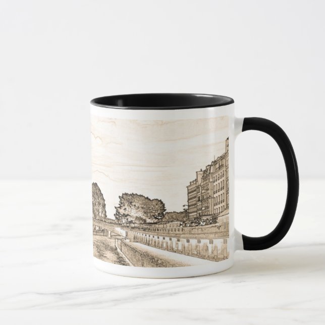 Caneca Paris pelo Seine (Direita)