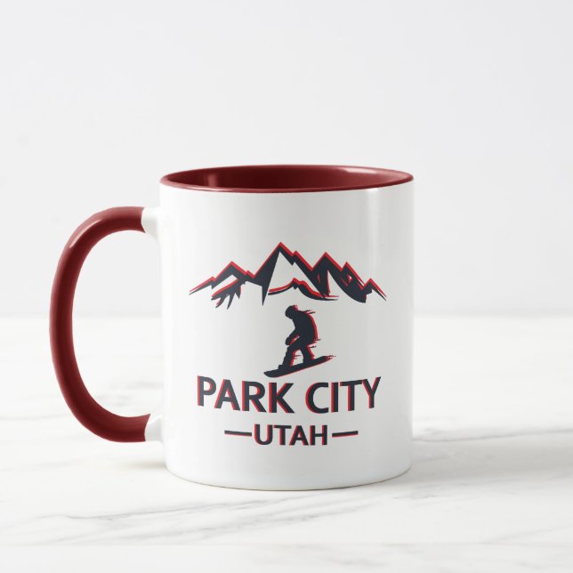 Caneca Park City Utah snowboard (Esquerda)