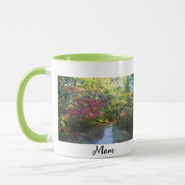 Caneca Park Path Mãe Mug (Esquerda)