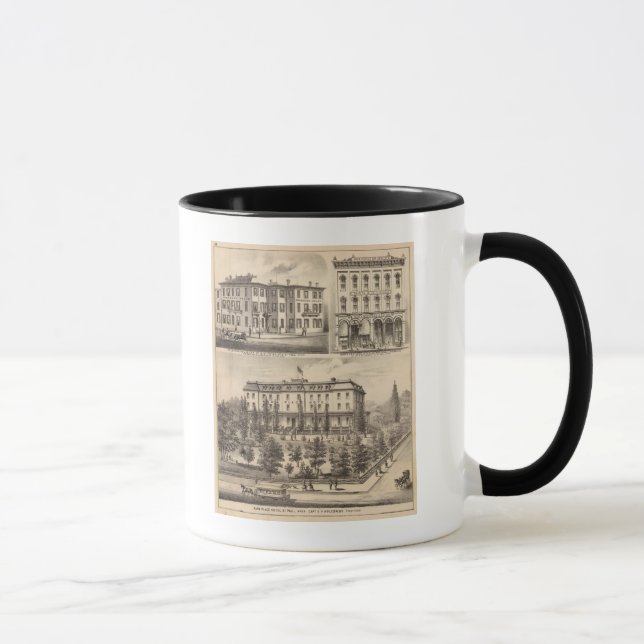 Caneca Park Place Hotel, Greenman House, Minnesota (Direita)