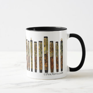 Caneca Parker Duople Fountain Caneta Mug