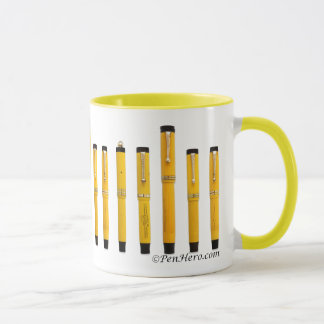 Caneca Parker Duople Mandarin Fountain Caneta Mug