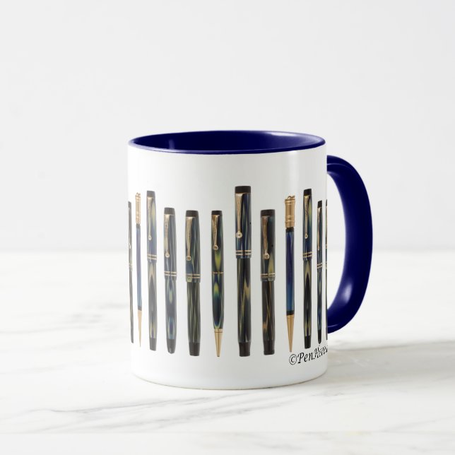 Caneca Parker True Blues Mug (Frente Esquerda)
