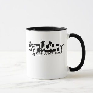 Caneca Parkour