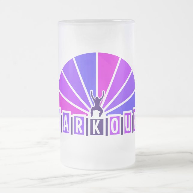caneca PARKOUR - escolha estilo e cor (Centro)