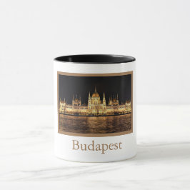 Caneca Parlamento - Budapeste - Hungria