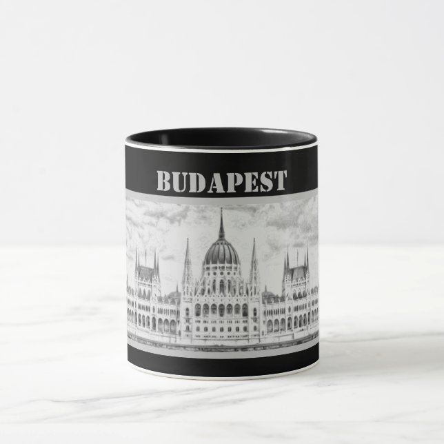 Caneca Parlamento Budapeste Hungria (Centro)