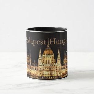 Caneca Parlamento - Budapeste - Hungria