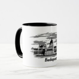 Caneca Parlamento Budapeste Hungria Presentes
