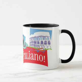 Caneca Parliamo Italiano