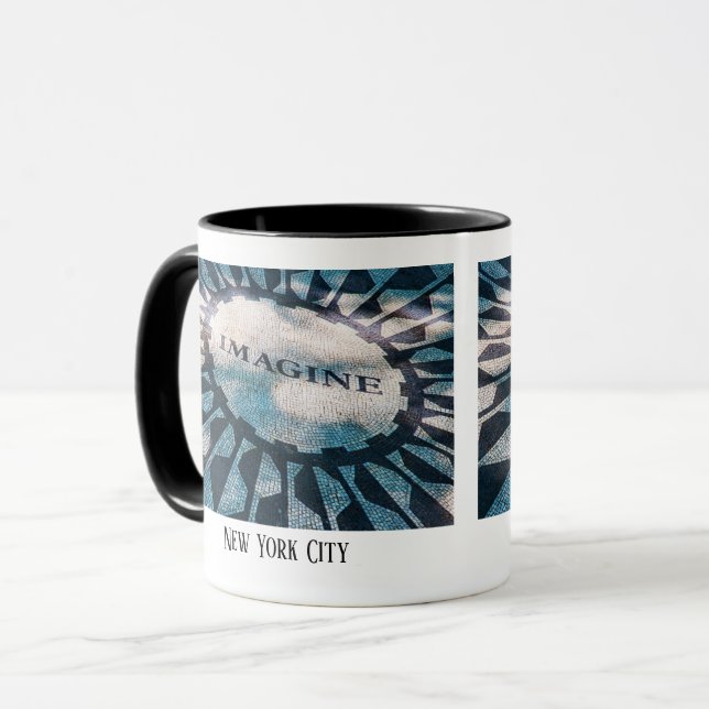Caneca Parque Central de Nova York, Imagine Gráfico, Cane (Frente Esquerda)