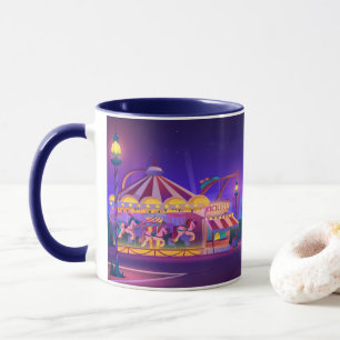 Caneca Parque de diversões