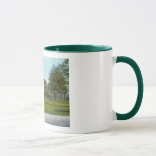 Caneca Parque de diversões de olimpiadas, Newark NJ Vinta
