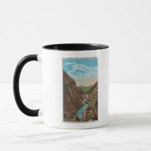 Caneca Parque de Estes, CO - opinião Thompson grande