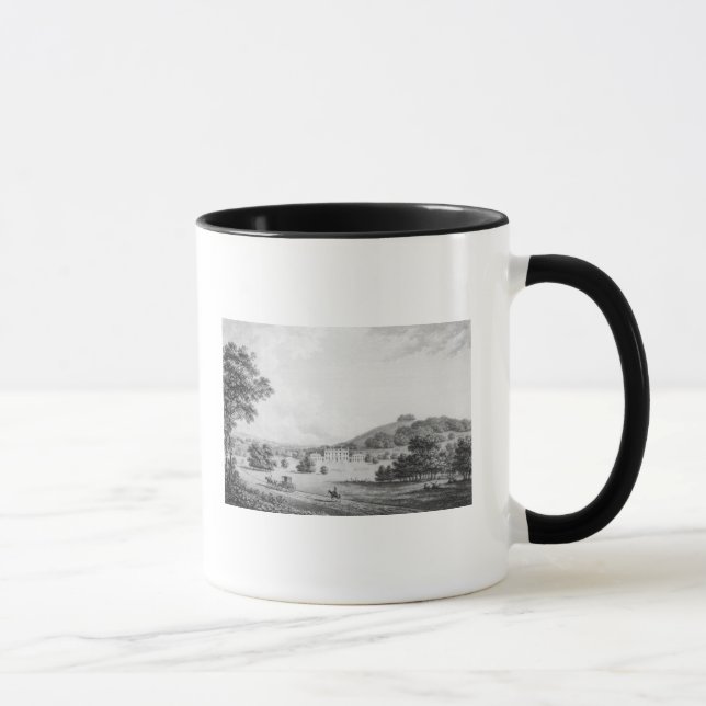 Caneca Parque de Godmersham Kent (Direita)
