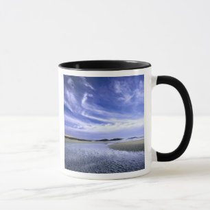 Caneca PARQUE ESTADUAL DA PRAIA POPHAM, MAINE. EUA. Cirru