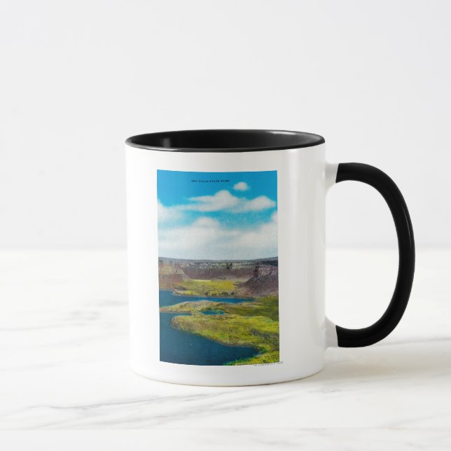 Caneca Parque Estadual de Queda Seca, Grande Barragem de  (Direita)