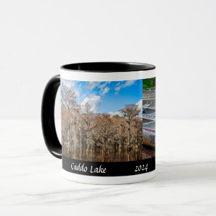 Caneca Parque Estadual do Lago Caddo, Árvores de Cipreste