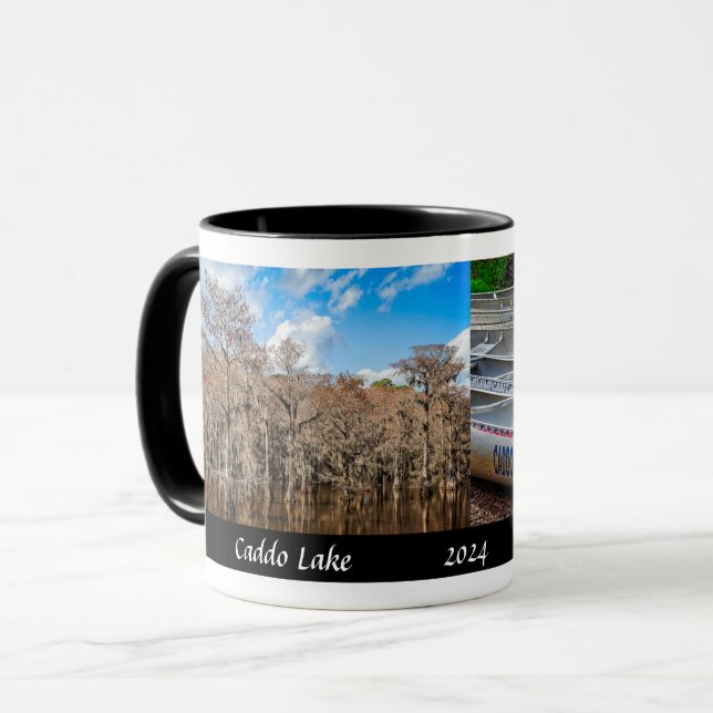 Caneca Parque Estadual do Lago Caddo, Árvores de Cipreste (Frente Esquerda)