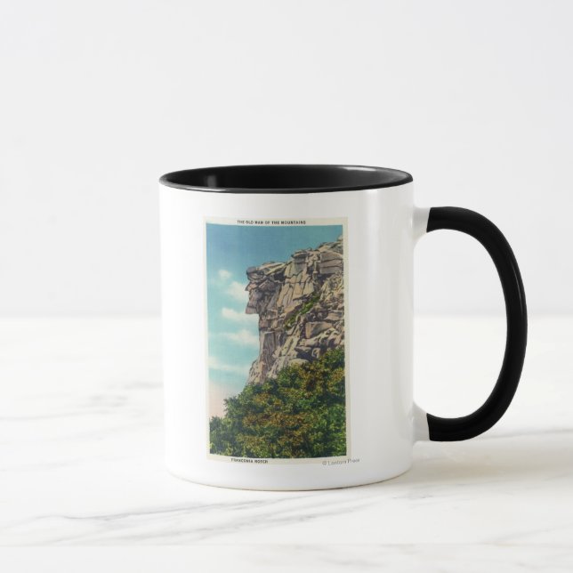 Caneca Parque Estadual Franconia Notch (Direita)