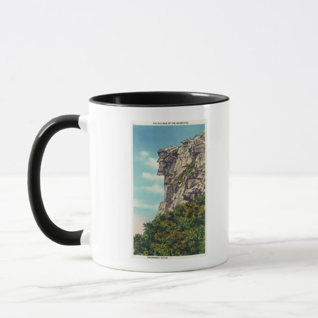Caneca Parque Estadual Franconia Notch (Esquerda)