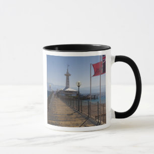 Caneca Parque Marinho Subaquático, torre de observação