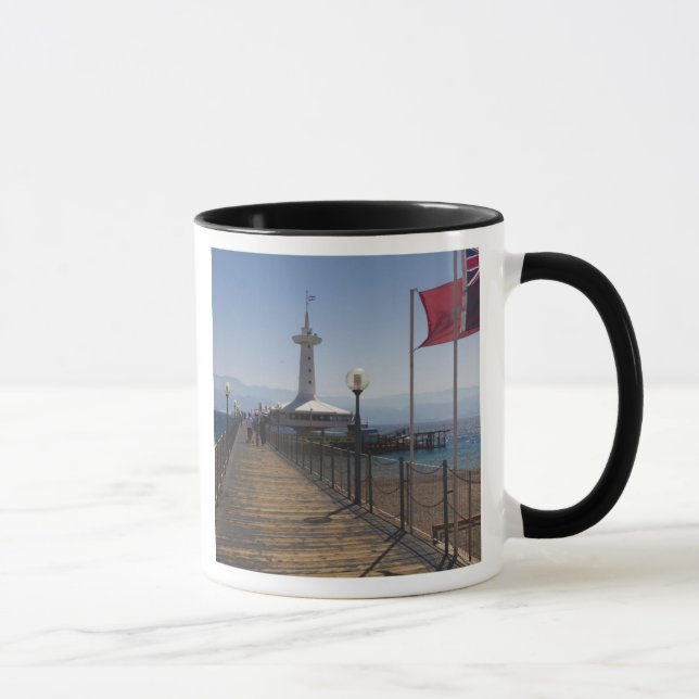 Caneca Parque Marinho Subaquático, torre de observação (Direita)