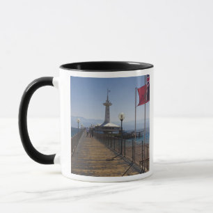 Caneca Parque Marinho Subaquático, torre de observação