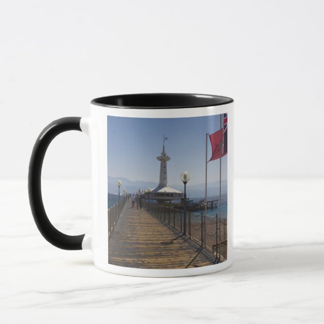 Caneca Parque Marinho Subaquático, torre de observação (Esquerda)