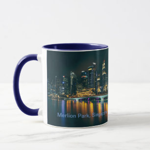 Caneca Parque Merlion, Singapura